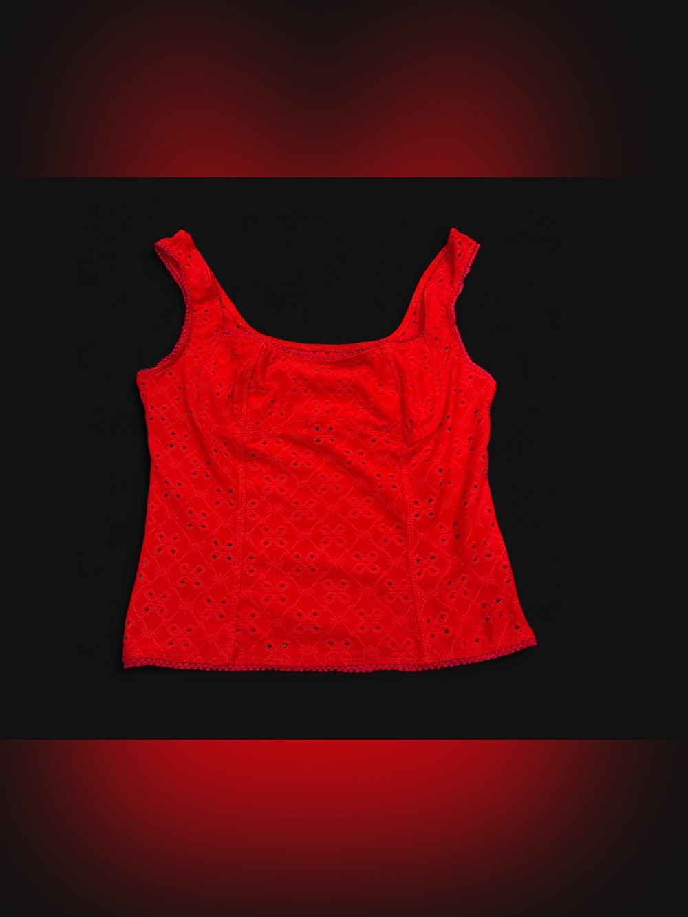 Red Tank Top - Women's Sleeveless Top